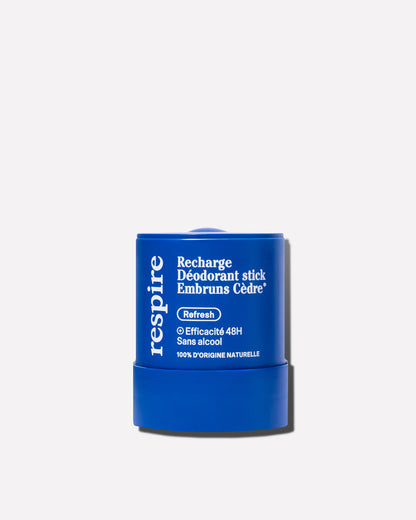 Recharge Déodorant stick Embruns Cèdre