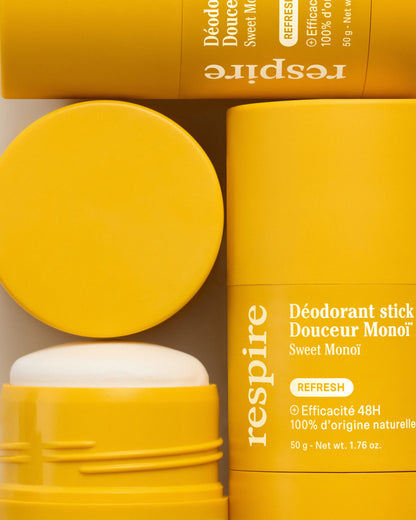 Kit Découverte Déodorant stick Douceur Monoï