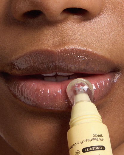 Soin Lèvres Collagène Booster<br>+ 7j/7 Lip Charm