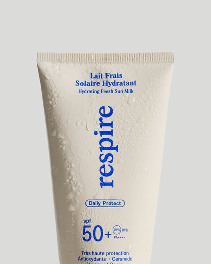 Trio Haute Protection Solaire